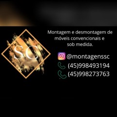 Montador: Carlos Alexandre Pereira dos Santos 