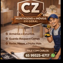 Montador: CZ Montagem de Móveis 
